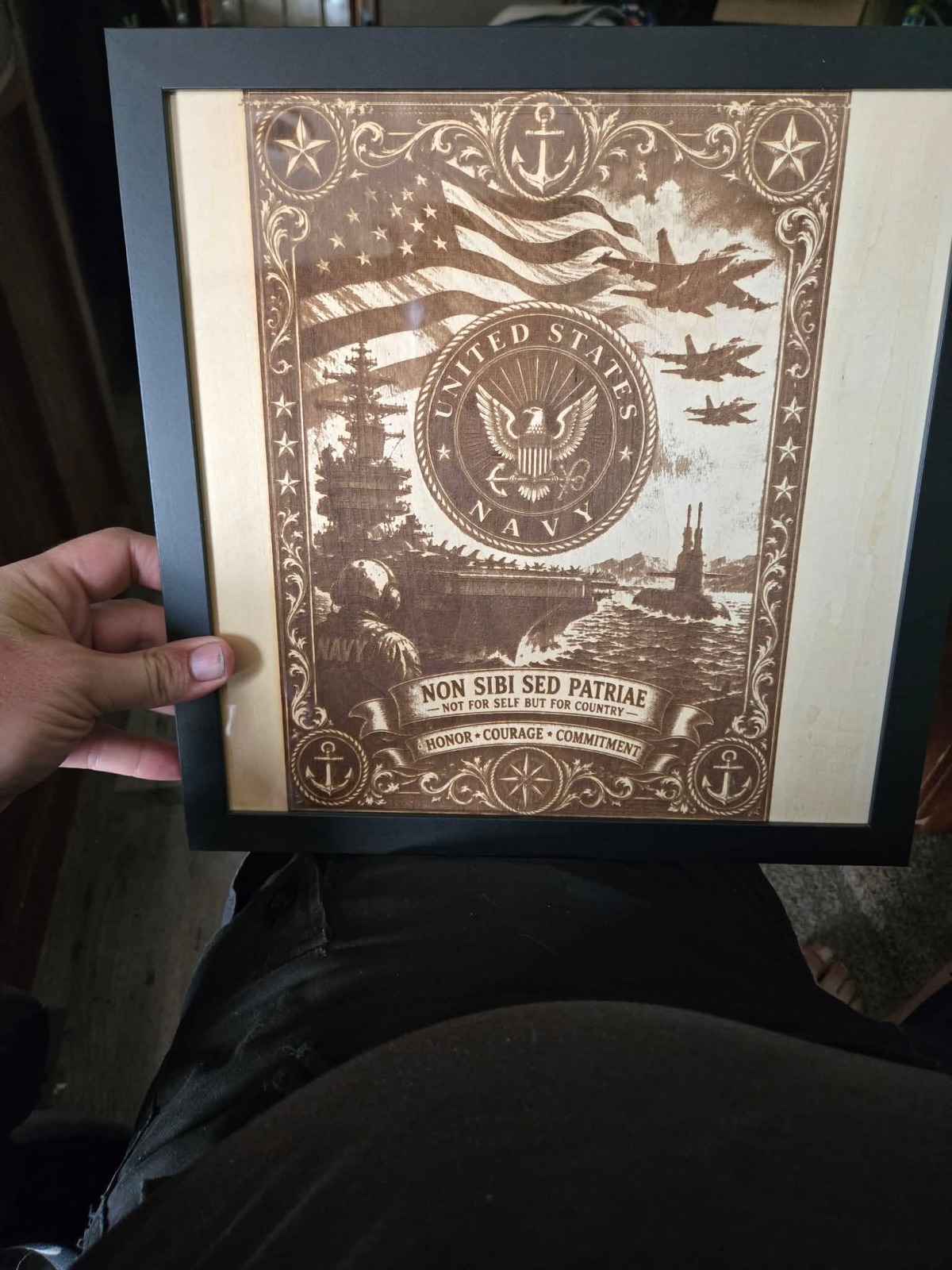 Framed Plaques & Tributes